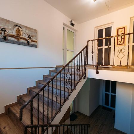 Pensiune Carpati Hunedoara Buitenkant foto