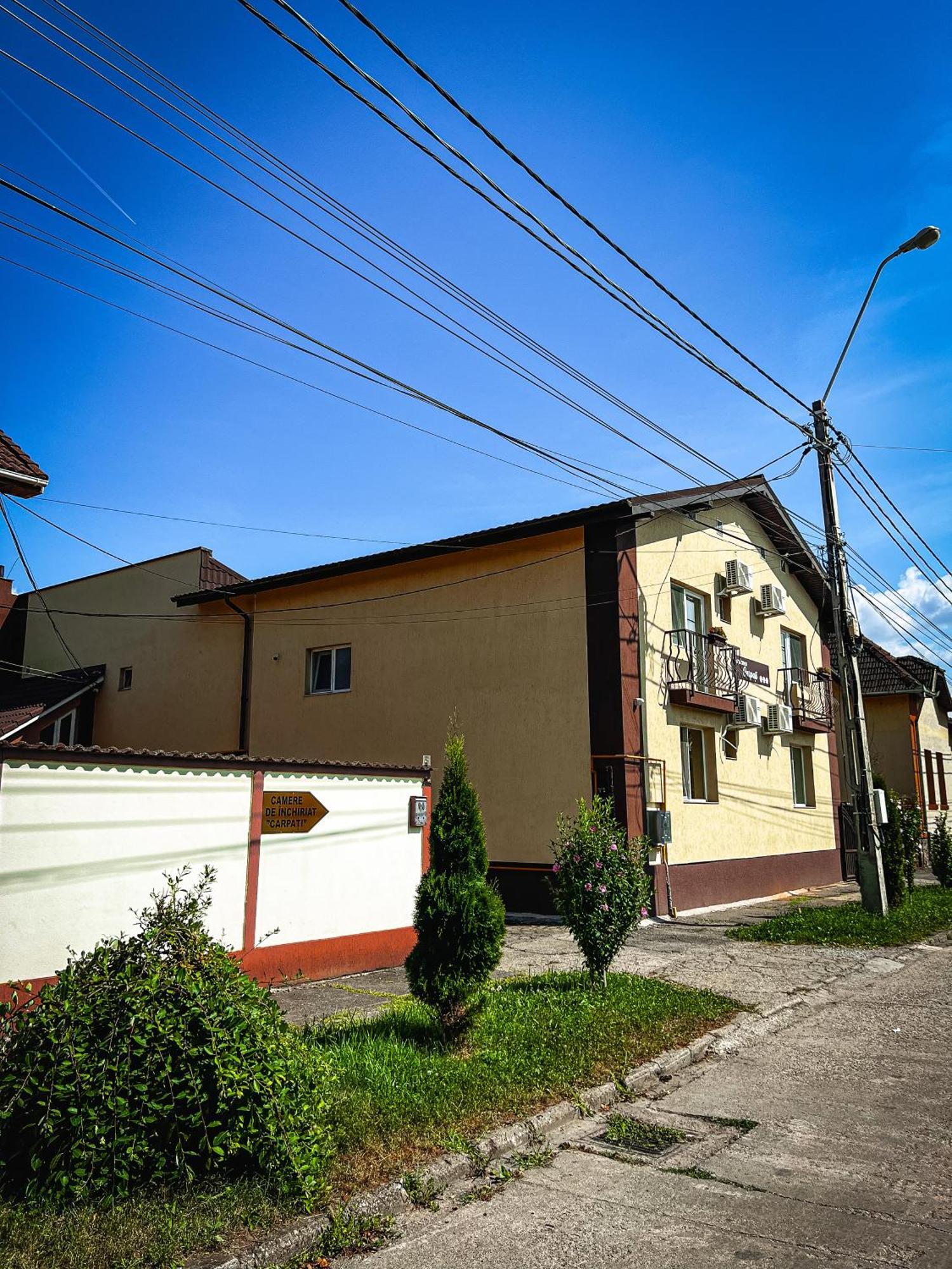 Pensiune Carpati Hunedoara Buitenkant foto